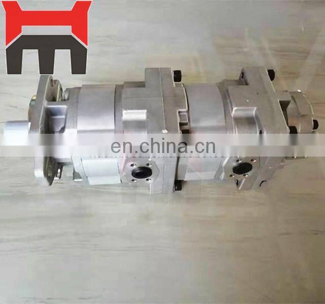 hydraulic gear pump 705-56-34590 for WA150 HM300 hydraulic power parts