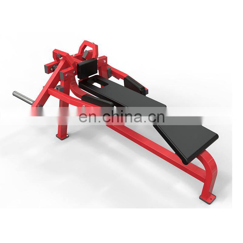 Laying Pec Fly Red Black Plate Loaded HA48 Commercial Gym Fitness Equipment ISO-Lateral Rear Delt