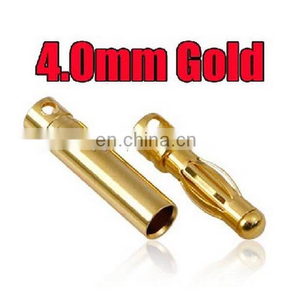 6.5MM Gold Plated Banana Plug metal fabrication service