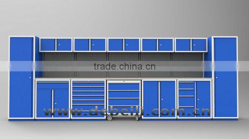 Workshop Diy Tool Storage Made With Steel For Tools