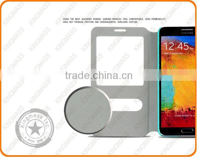 Fashion high quality patterned PU leather case for Galaxy Note 3 N9006
