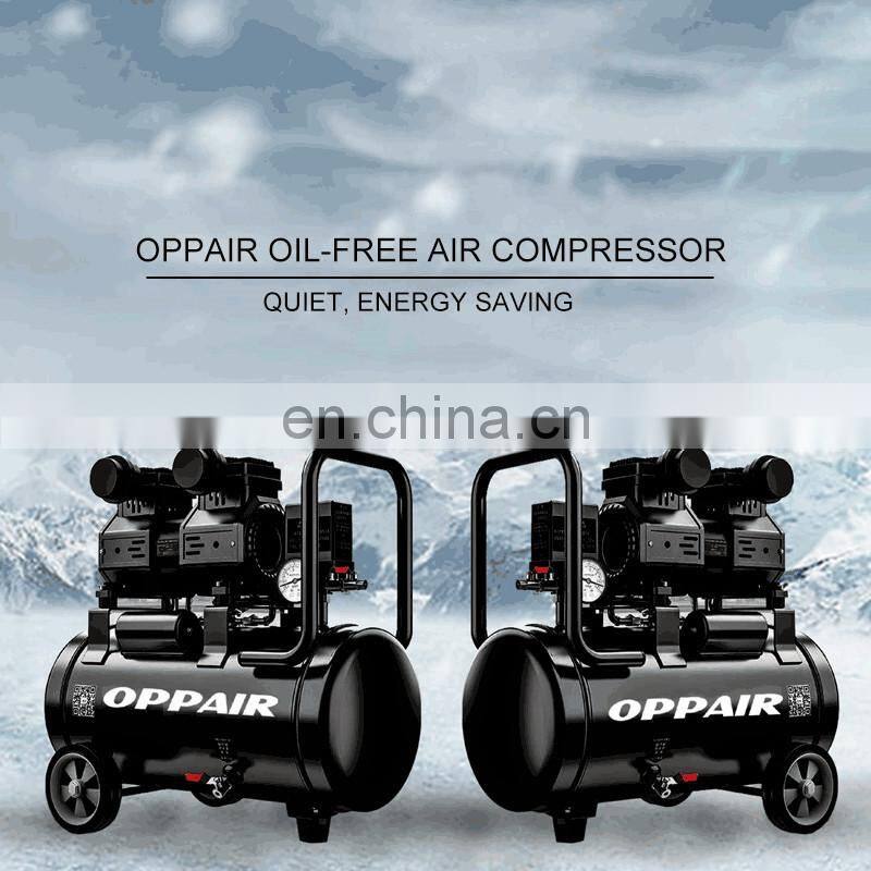 Oil-free Silent 220V Air Compressor for Auto Repair Used in Hospitals. Air compressors used in Pneumatic Tools
