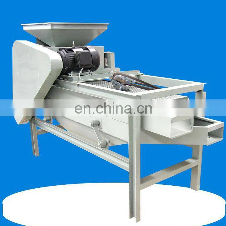 Cheap Price  Almond Shell Cracker Machine / Almonds Open Shell Machine