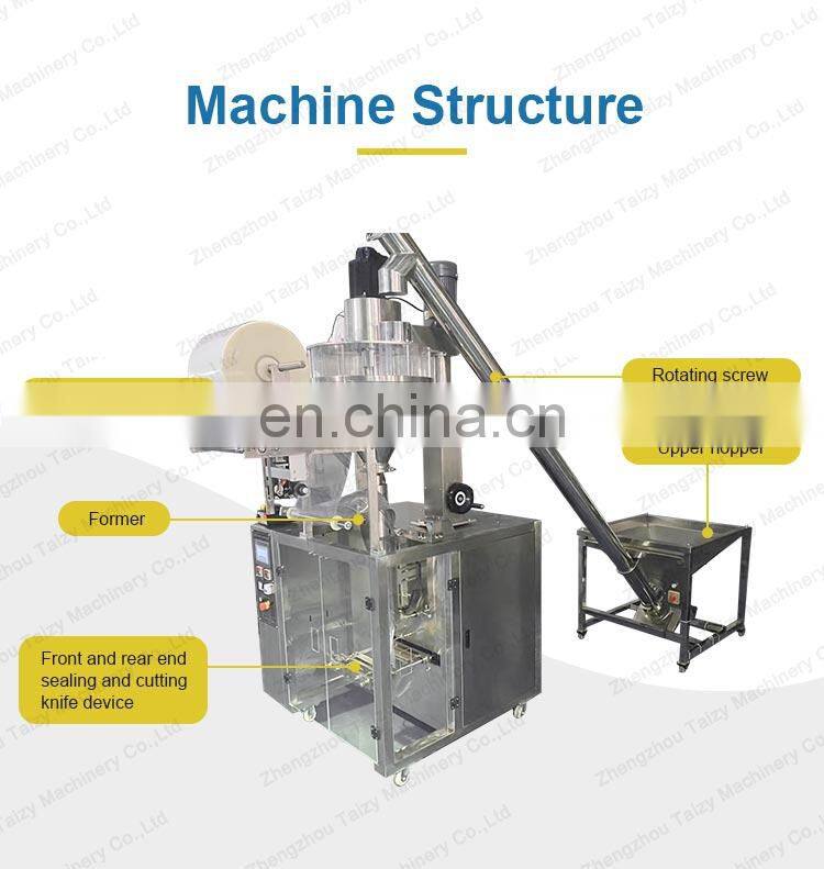 High quality Automatic powder  bag packaging machine for Maize powder packaging machine