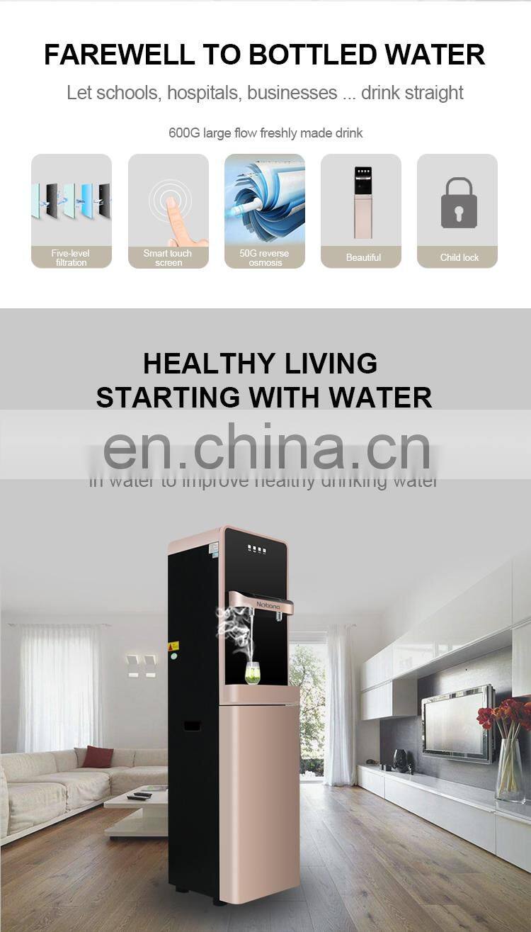 Smart design original factory OEM home use water ro systems hot and cold water purifier dispenser