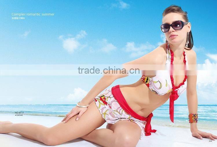 2011 new style sexy bikinis;charming lace swimsuit; sexy ladies` beachwear