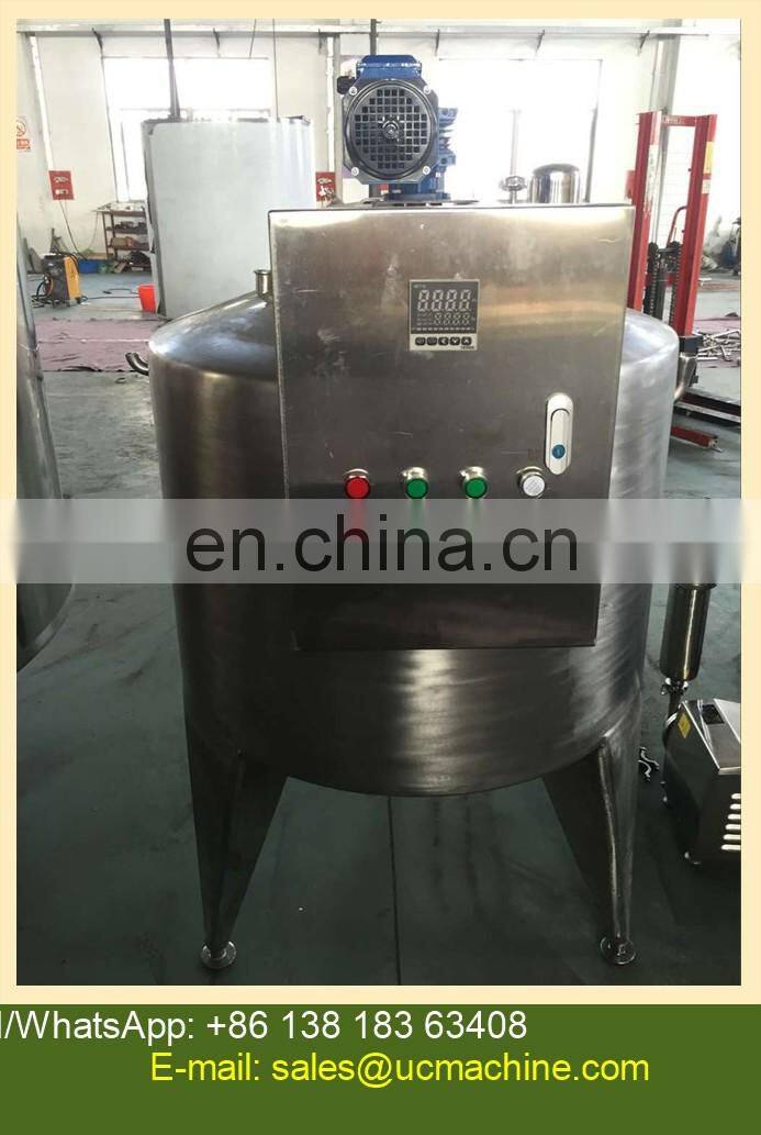 detergent stainless steel electric heating mixing tank price