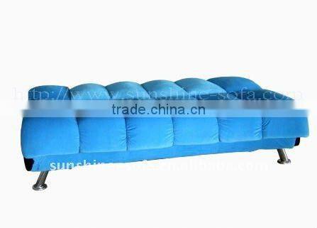 Streamline Suede Living Room Sofa Bed