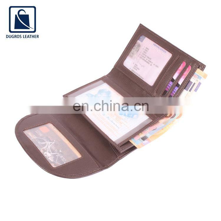 Wholesale Quantity Supplier of Top Quality Luxury and Modern Design Genuine Leather Women Wallet from India