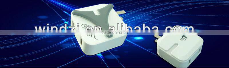 2100mah Dual usb travel charger