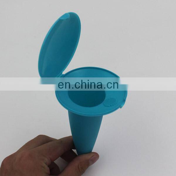 Plastic Cone Shape Beach Outdoor Ashtrays