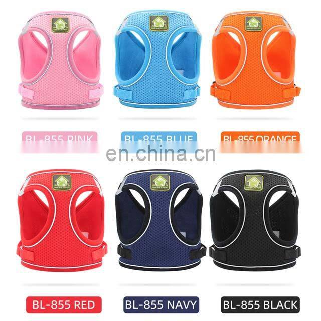 Adjustable Dog Accessories Dog Backpack Harness