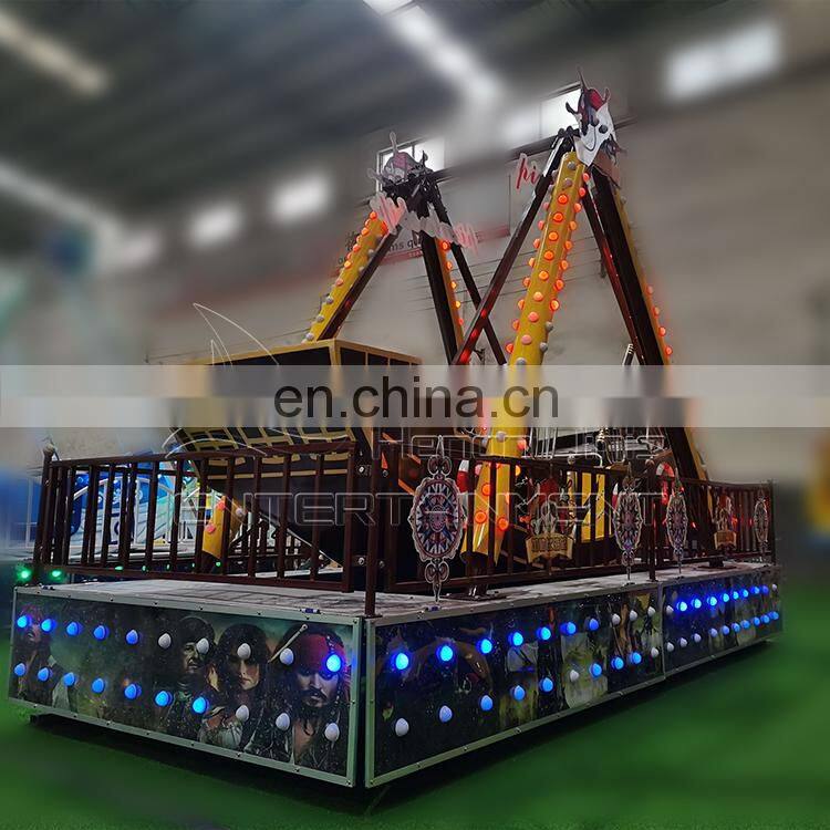 Small 8 Seats viking boat ride amusement park ride pirate ship for sale