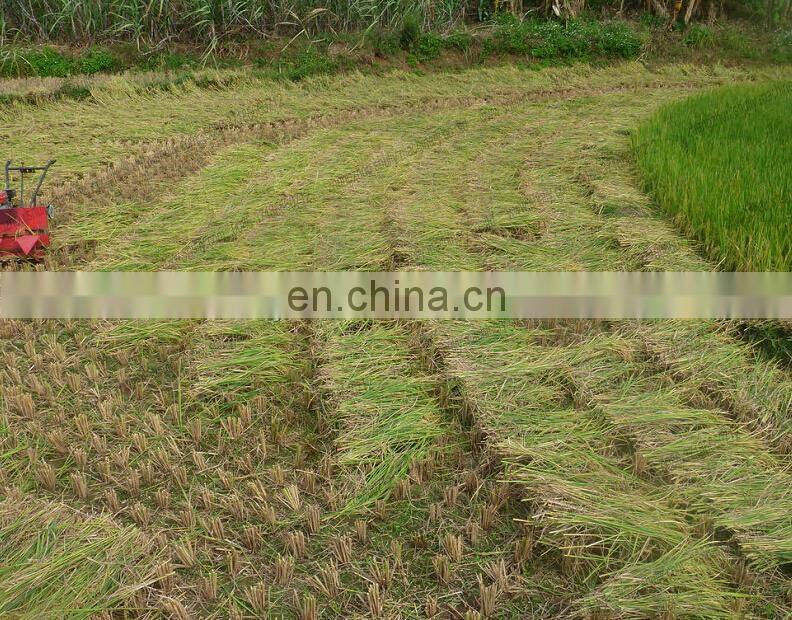 rice reaper wheat reaper binder machine grain reaping machine