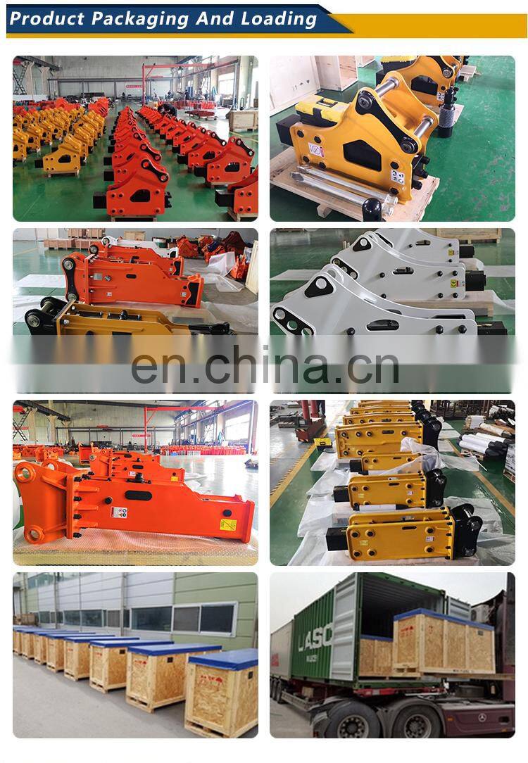 Excavator Side Type Hydraulic Breaker