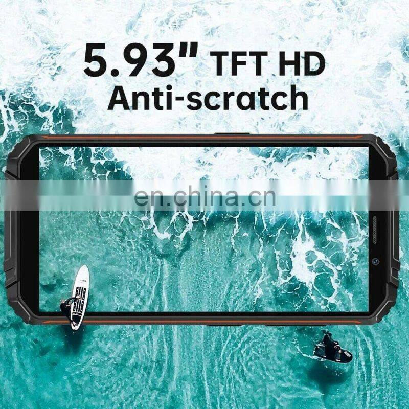 Oukitel WP18 12500mA Rugged Smartphone 5.93" 4G+32G Android 11 Mobile Phone HelioA22 13MP Quad Core Cell Phone