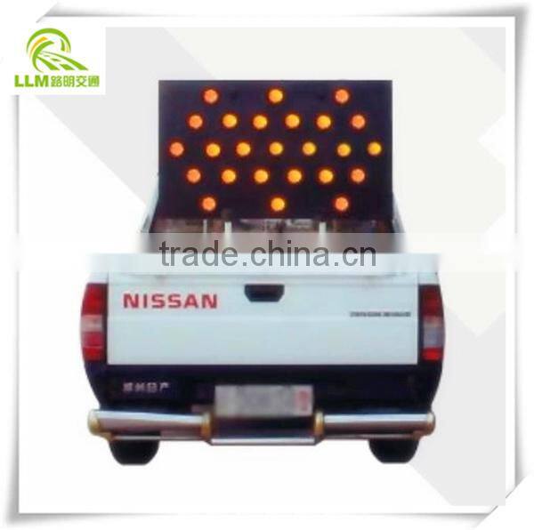 Customized 1200mm waterproof aluminum solar LED road traffic signs