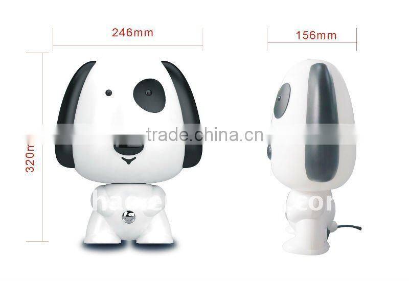 YGH359 lovely dog talking lamp