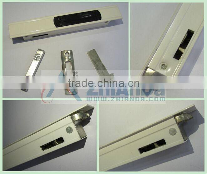 3 WL-1007 aluminium lock for glass sliding window