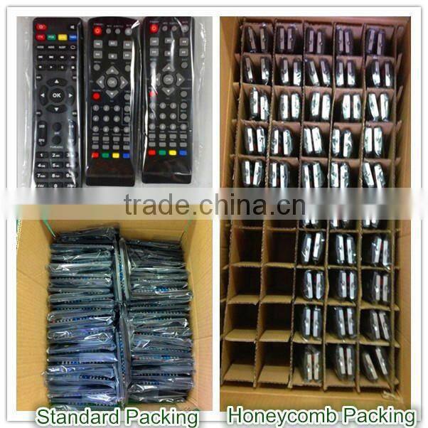 10m remote ir learning remote control for hd satellite receiver