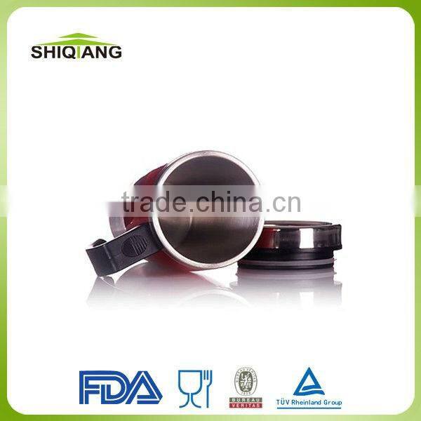 Double wall s/s thermal travel mug for promotion BL-5062