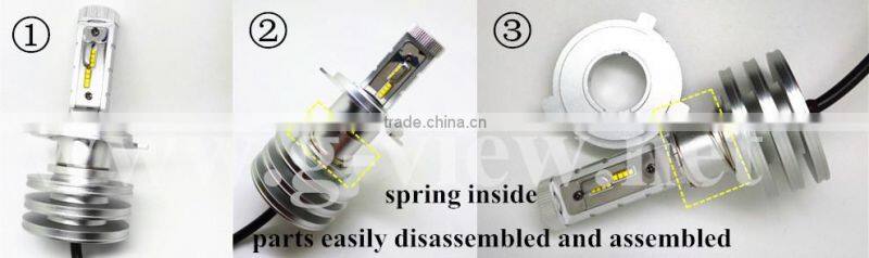 new headlight canbus 4500lm h11 led bulb 4500lm head lamp kit