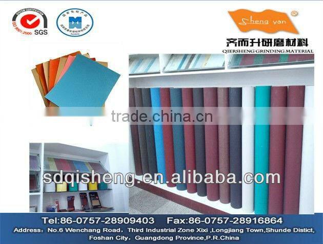 colorful sand paper file for nail and heel