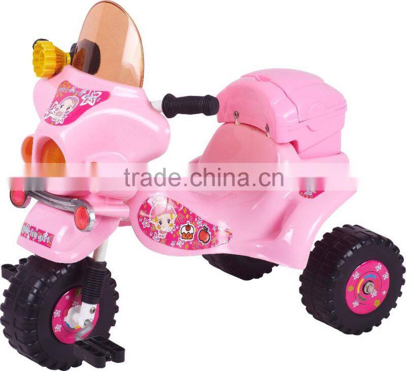 Good Quality Plastic Children Or Baby Tricycle With Trailer HZ4104