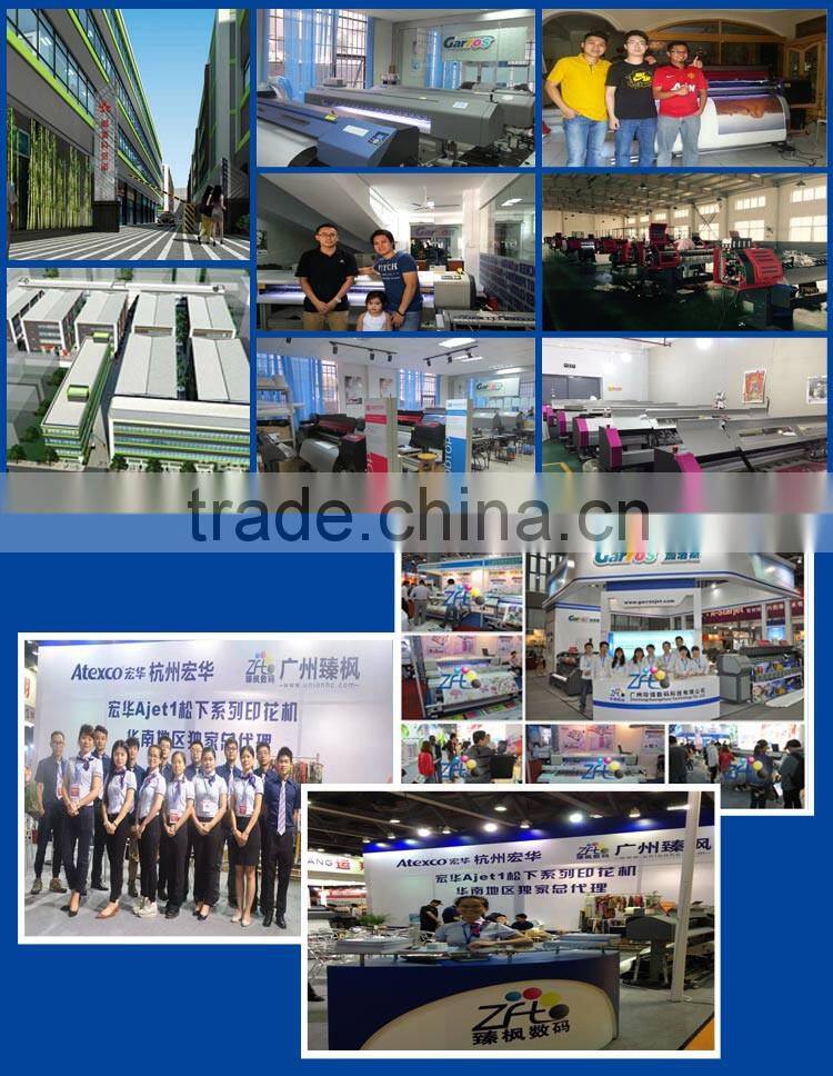 3.2m Large Format Printer / Wide Format Solvent Printer