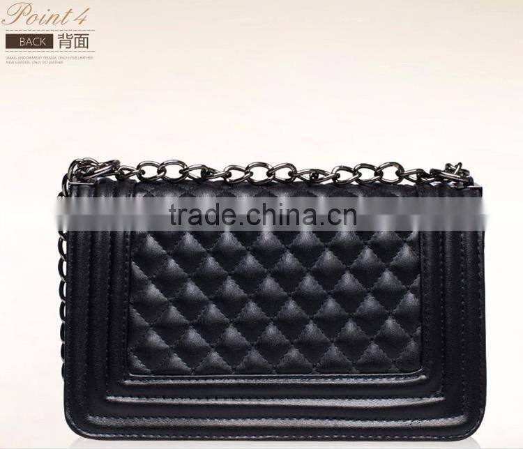 new model diamond lattice purses ladies handbags