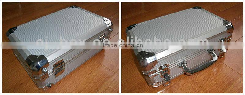Hot sale! silver EVA presentation case