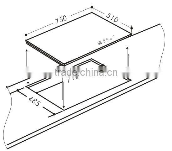 ENTIVE price for 2 burner electric stove