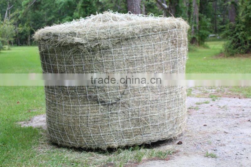 Horse Hay Round Bale Net Feeder 6' x 5' Bales