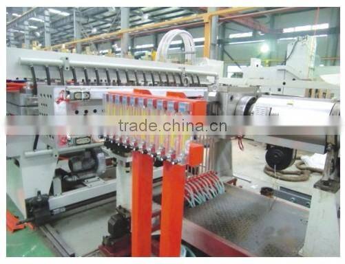 Polycarbonate corrugated Sheet production line
