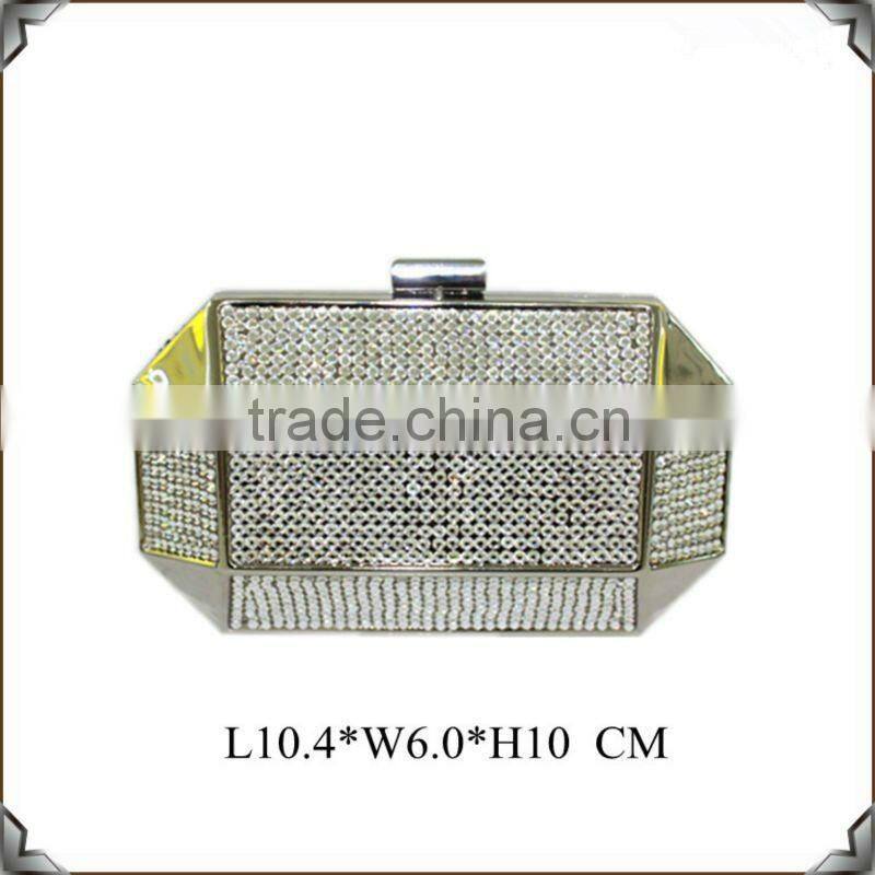 new style amber material clutch style fashion christmas evening bag