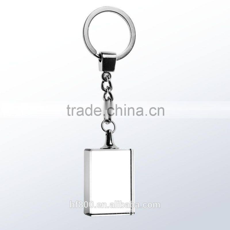 sublimation blank,key chain,crystal key chain