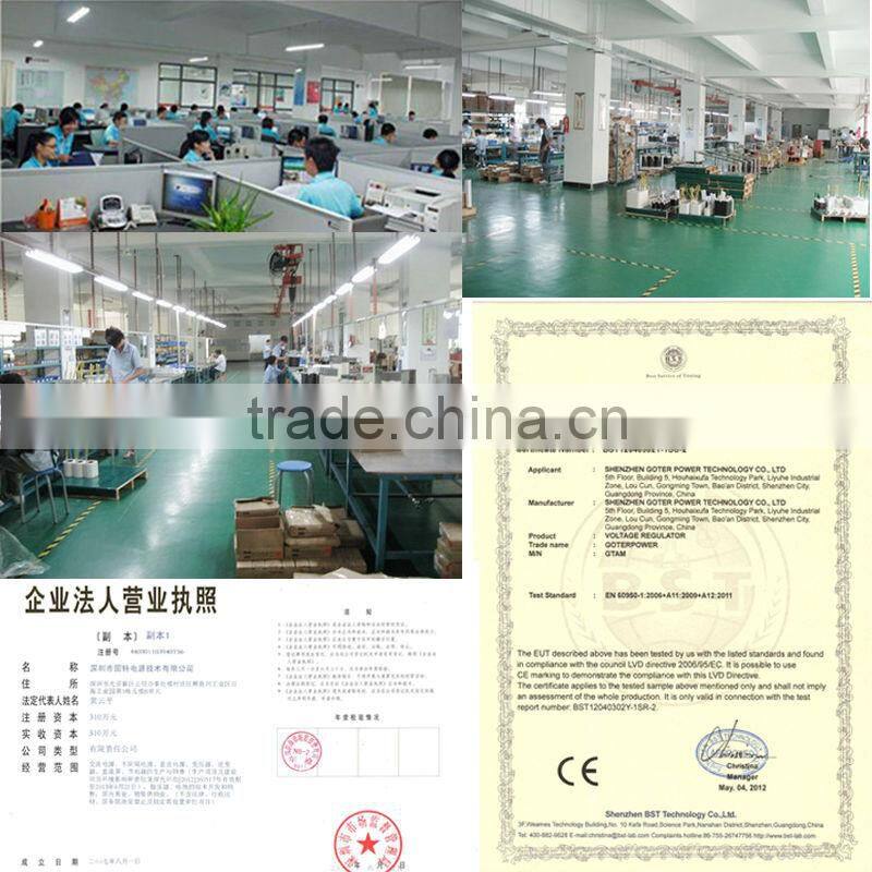 Three phase 60KVA Static Voltage Stabilizer