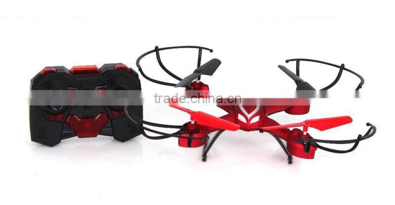 2.4g 4-axis ufo aircraft quadcopter drone with professional camera