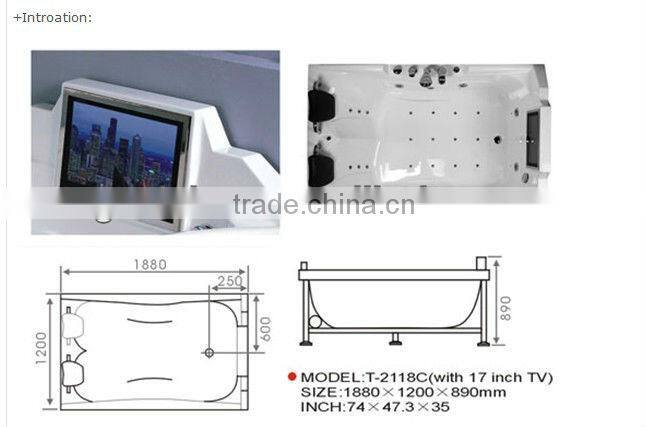 used bathtub