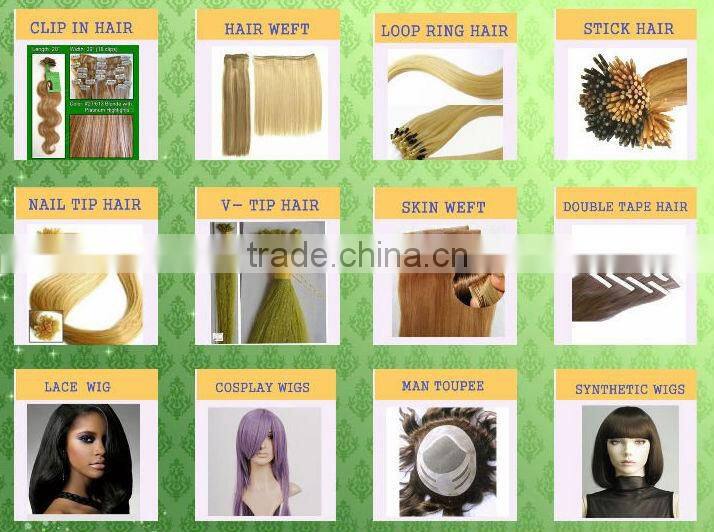 18" remy straight skin hair tape hair extensions tape weft PU weaving remy human hair pu skin weft