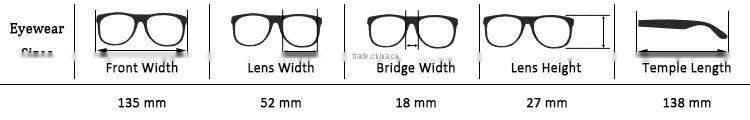 New frames and glasses and wholesale for ladies optical glasses frame japan