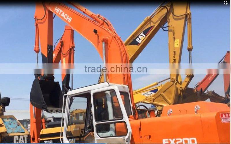Used Hitachi Excavator EX200-1 For Sale! Hitachi Excavator EX200-1 With Cheap Price Video Available