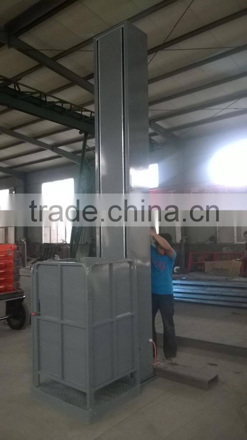 Factory customized wheelchair lifter/home electric elevators platform