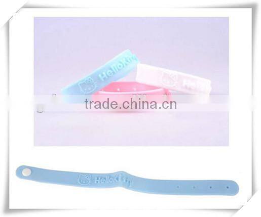 Silicone Mosquito Repelling Repellent Bracelet Band For Kids