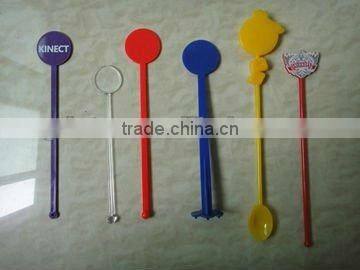 Plastic stirrers cocktail stirrer swizzle stick