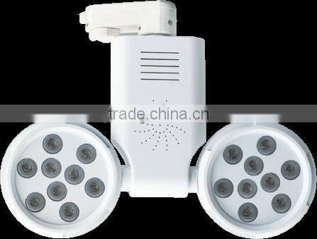 24w gallery led track lighting