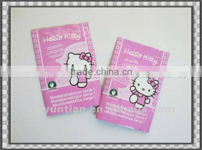 Hot!!! Plush Plastic Toy Bag/funny toy plastic bag/bags plastic fashion