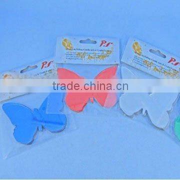 laser cutting acrylic hanging people shape christmas decoration