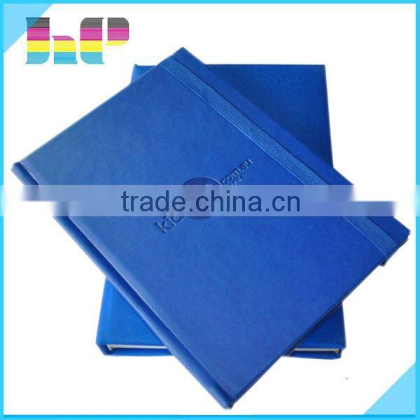Shenzhen OEM factory leather hot foil book print