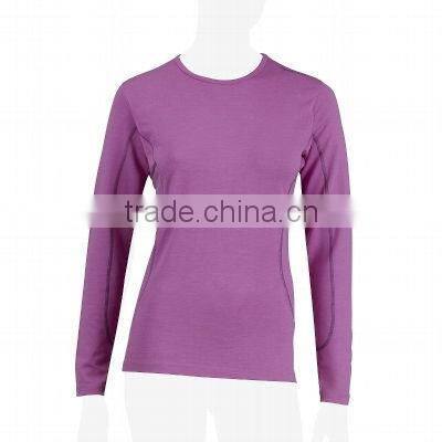 custom Design Half Sleeve Thermal Base Layers